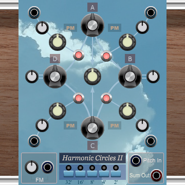 Harmonic Circles II