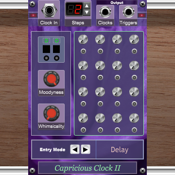 Capricious Clock II