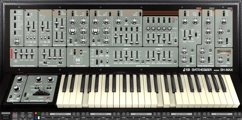 SH-MAX Synthesizer