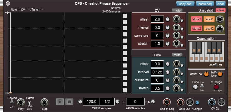 OPS - Oneshot Phrase Sequencer