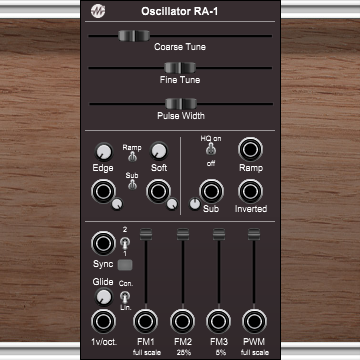 Oscillator RA-1
