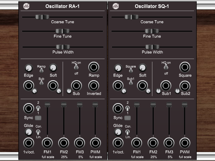 M*4 Oscillator Bundle