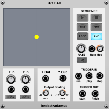 X/Y Pad