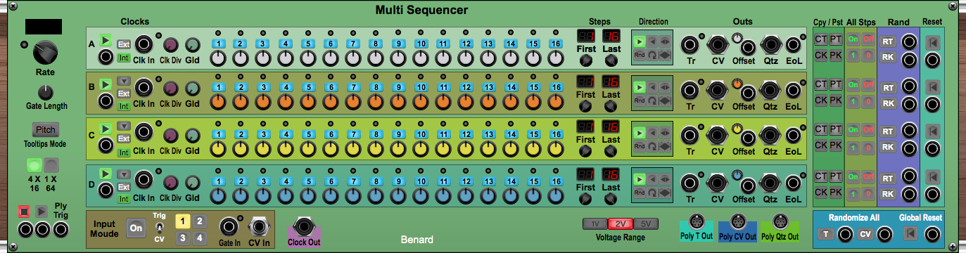 Multi Sequencer