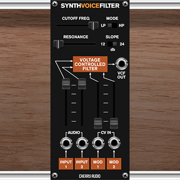 SynthVoice Filter