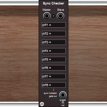 Sync Checker