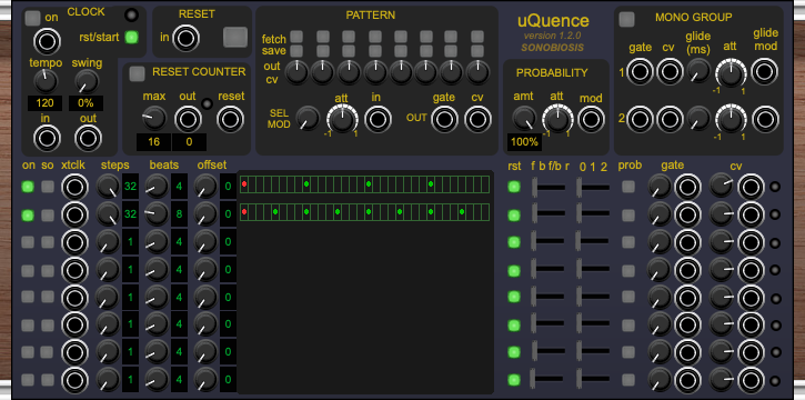 uQuence Sequencer