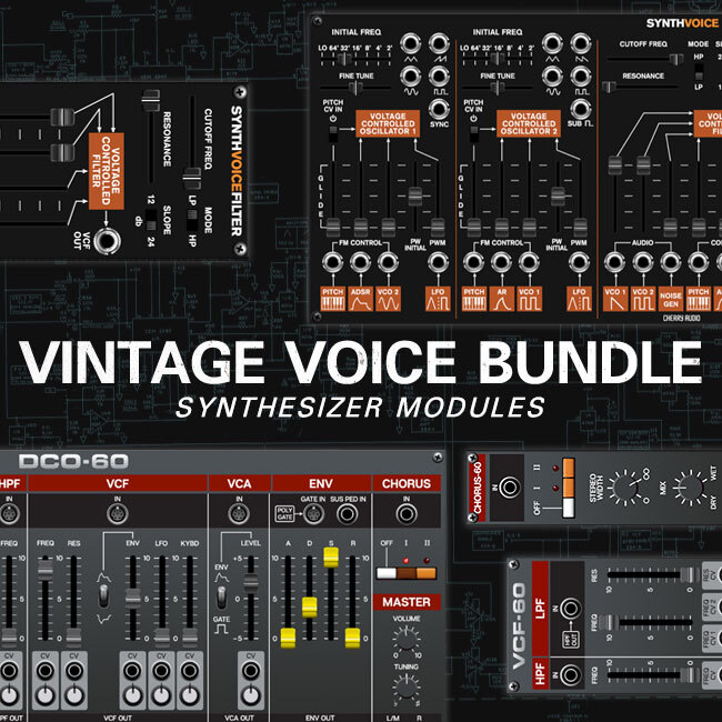 Vintage Voice Presets