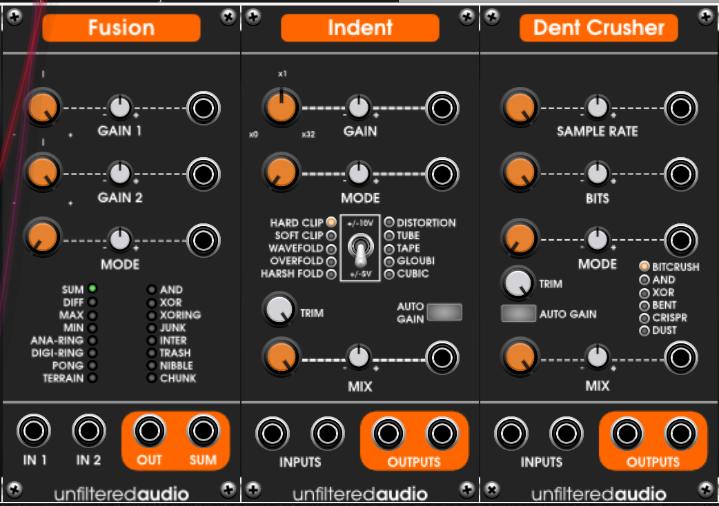 Unfiltered Audio Distortion Bundle