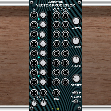 Laboratory Vector Processor