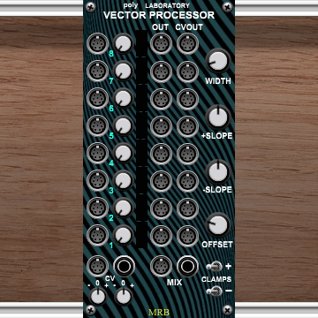 poly Laboratory Vector Processor