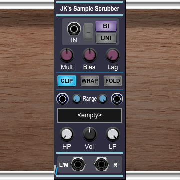 JK's Sample Scrubber