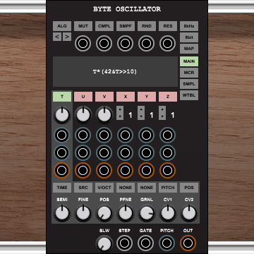 Byte Oscillator