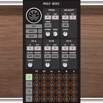 Poly Midi