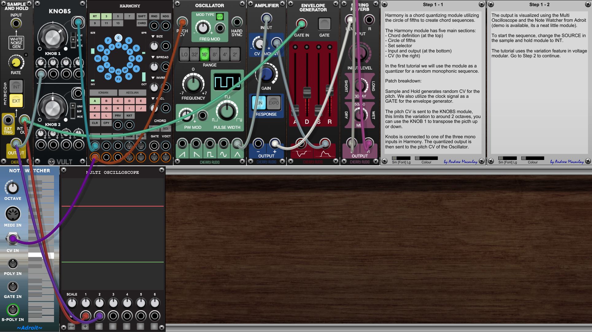 Harmony Tutorial