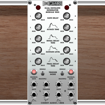 VM2500 1033 Dual Envelope Generator