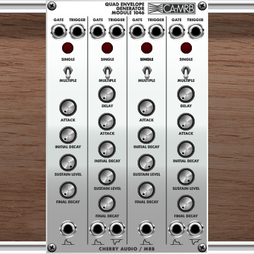 VM2500 1046 Quad Envelope Generator