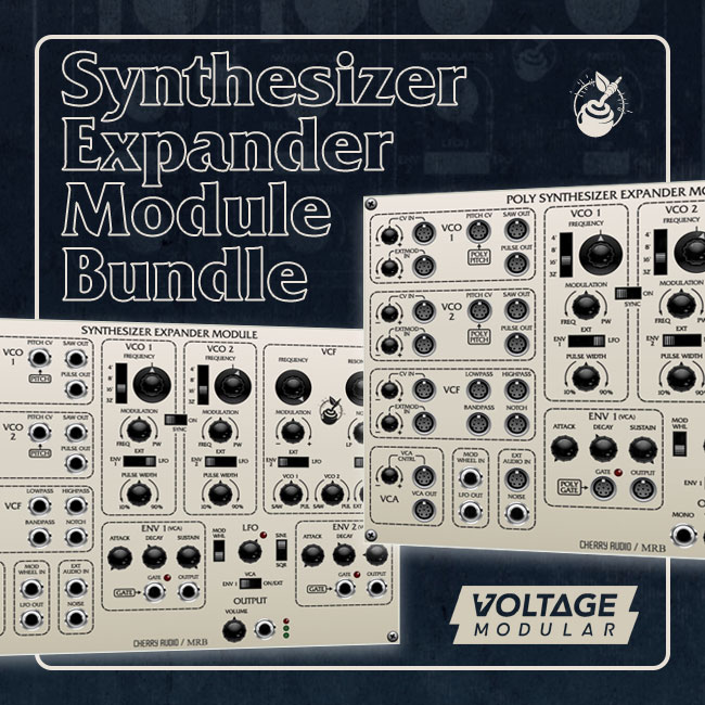 Synthesizer Expander Module Bundle