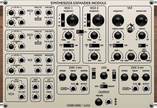 Synthesizer Expander Module