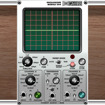 VM2500 1019 Oscilloscope