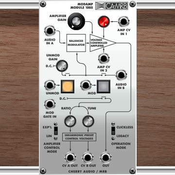 VM2500 1005 Mod Amp