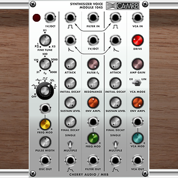 VM2500 1045 Synthesizer Voice