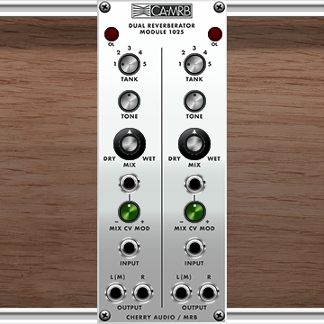 VM2500 1025 Dual Reverb
