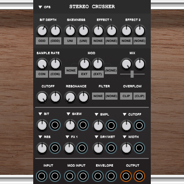 Stereo Crusher
