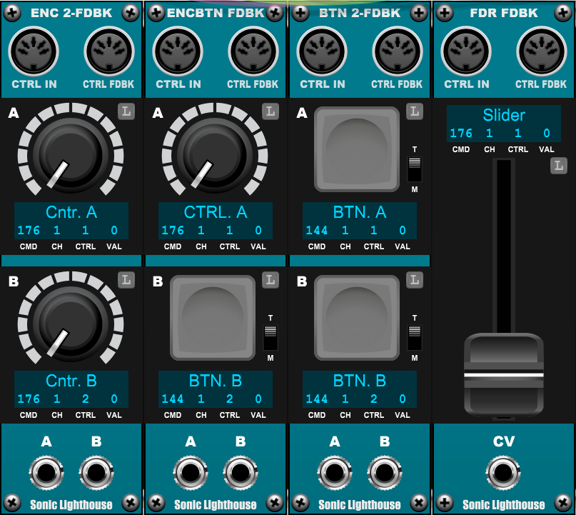 MIDI Controller Feedback Bundle